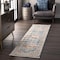 Nuloom Harley Faded Medallion Area Rug 2ft x 8ft KKDL06A-208 - alternate 1